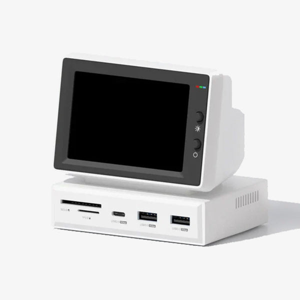 Mini PC Secondary Screen & USB-C Docking Station 3.5-inch IPS